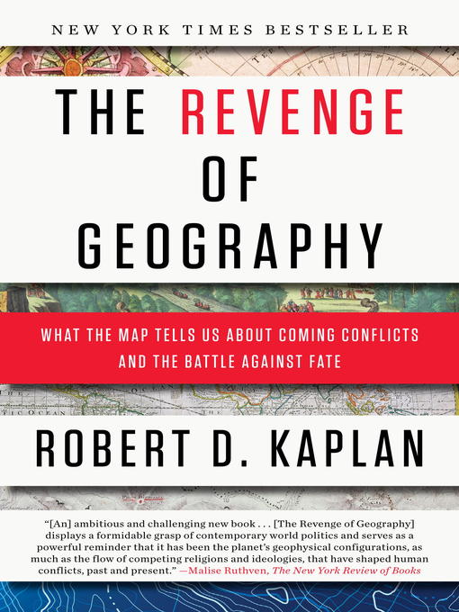 Title details for The Revenge of Geography by Robert D. Kaplan - Wait list
